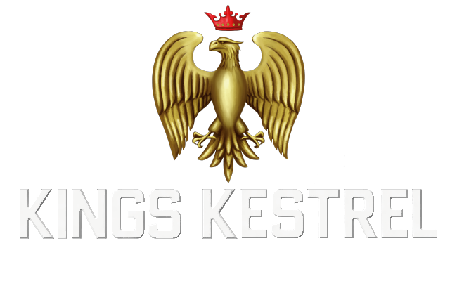 Kings Kestrel Logo Kings Kestrel Logo